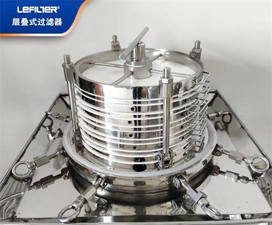 不銹鋼層疊式過濾器的注意事項(xiàng)！