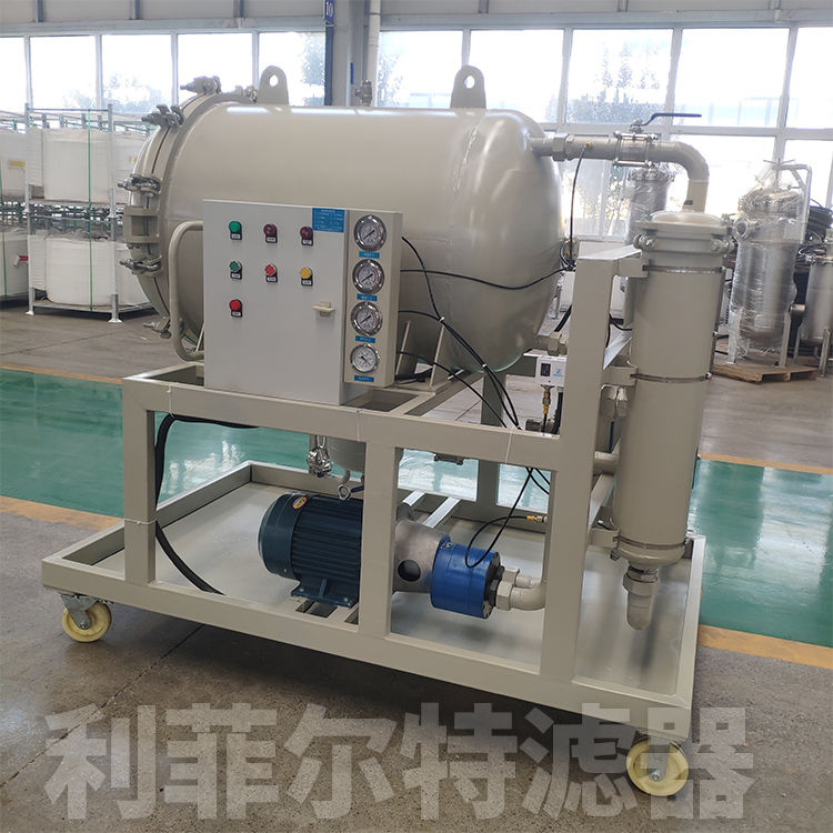 聚結(jié)分離濾油機的工作原理分析 聚結(jié)分離濾油機的工作原理分析