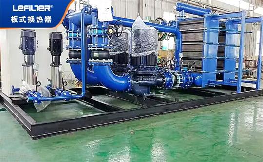 板式換熱器的產(chǎn)品應(yīng)用！