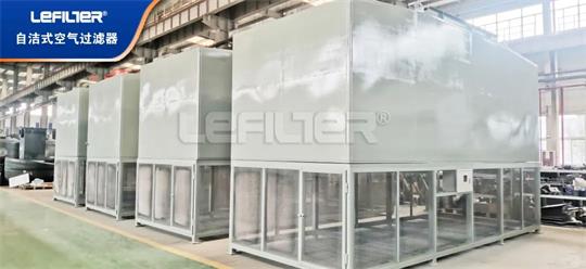 自潔式空氣過濾器反吹的方法！