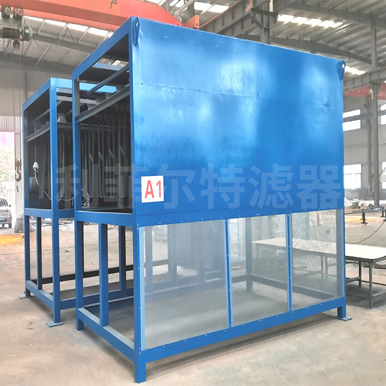 贊！多臺自潔式空氣過濾器發(fā)往海外