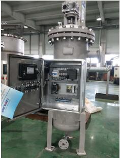 不銹鋼多柱式自清洗過(guò)濾器 不銹鋼多柱式自清洗過(guò)濾器