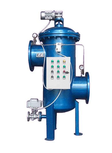 電動刷式自清洗過濾器冷卻水旁濾循環(huán) 電動刷式自清洗過濾器冷卻水旁濾循環(huán)