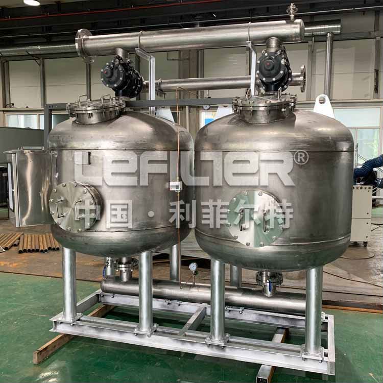 工業(yè)循環(huán)水淺層砂過濾器 工業(yè)循環(huán)水淺層砂過濾器