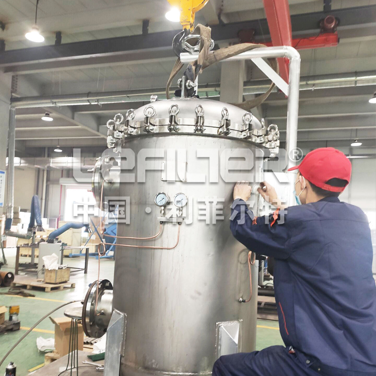 循環(huán)水處理不銹鋼保安過濾器 循環(huán)水處理不銹鋼保安過濾器