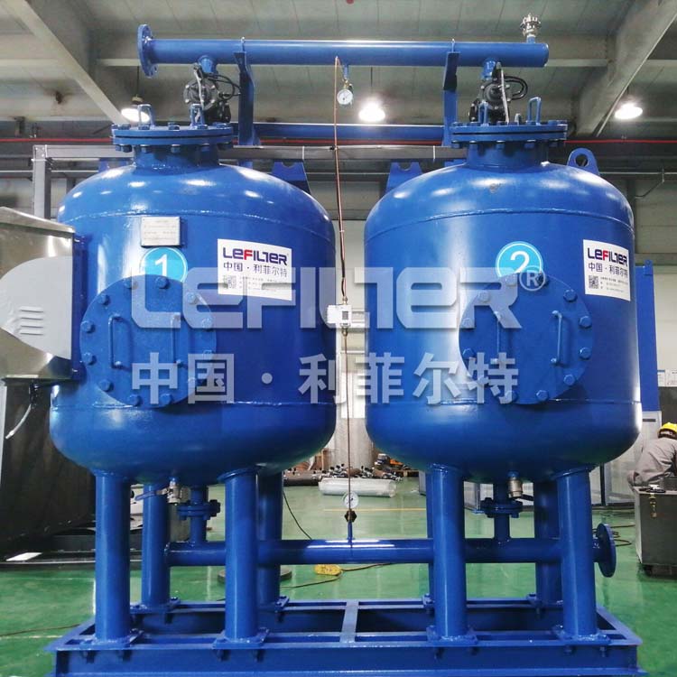 工業(yè)水處理淺層砂過濾裝置 工業(yè)水處理淺層砂過濾裝置