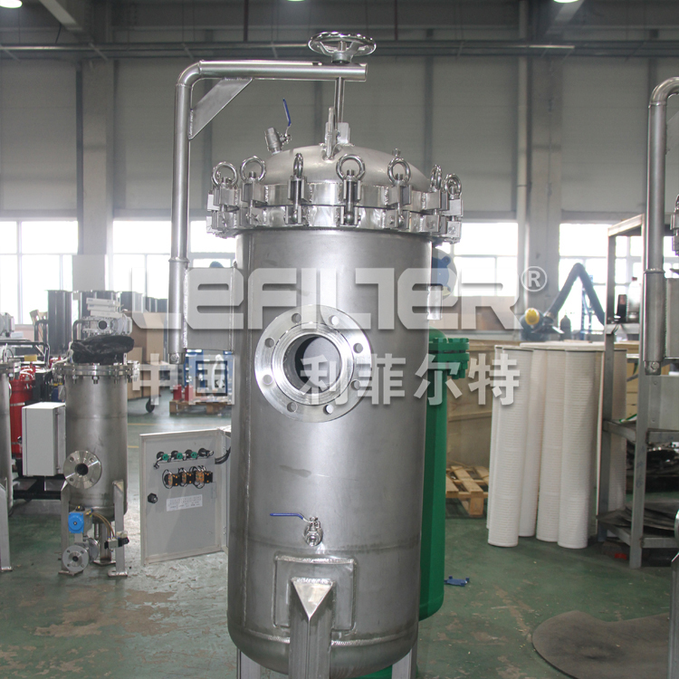 工業(yè)原水處理保安過濾器 工業(yè)原水處理保安過濾器