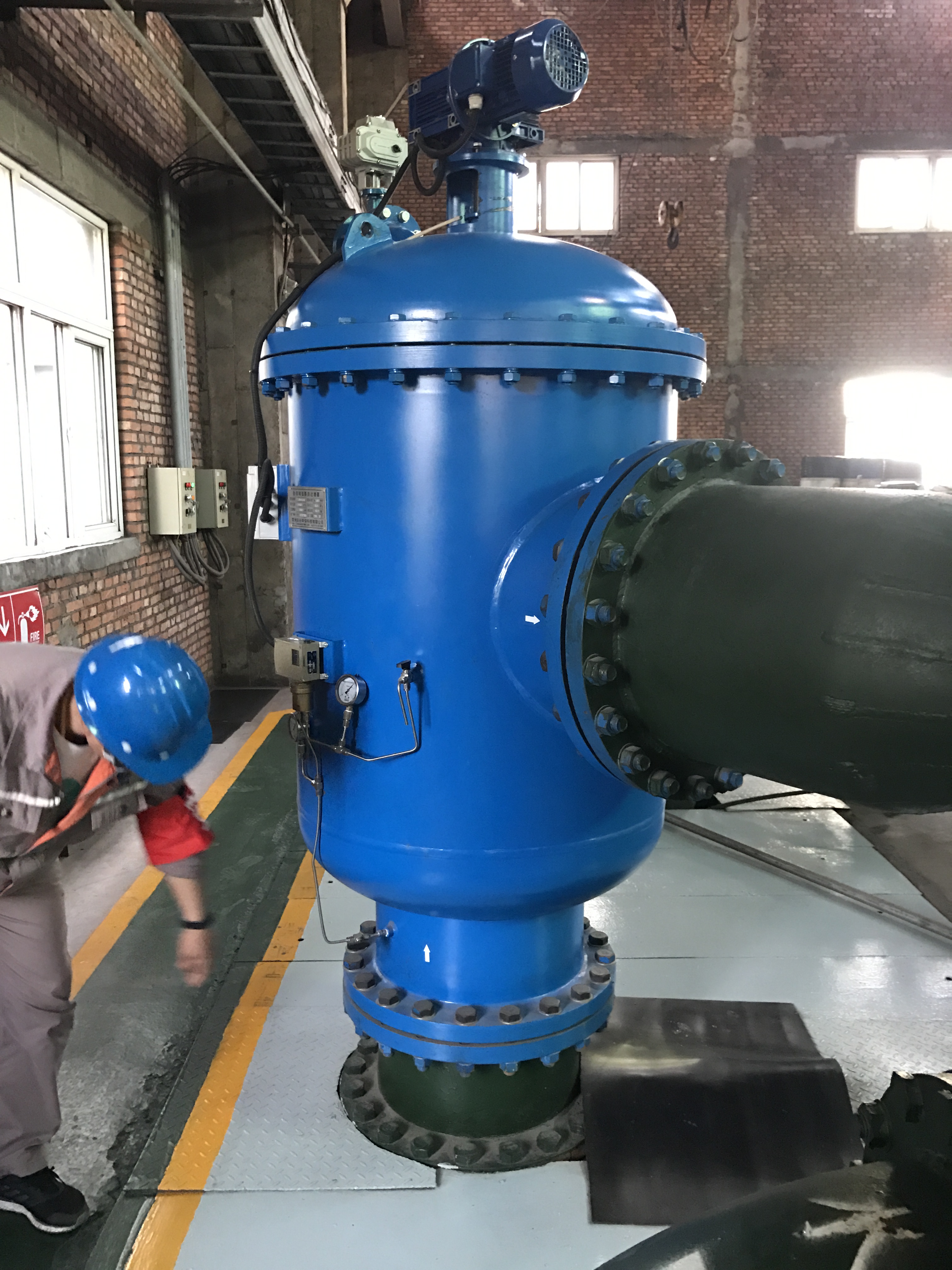 江河污水處理自清洗過濾器 江河污水處理自清洗過濾器