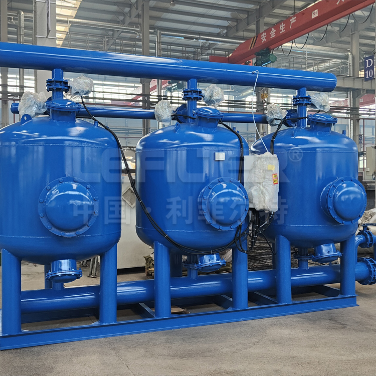 電力廢水處理淺層砂過濾器 電力廢水處理淺層砂過濾器