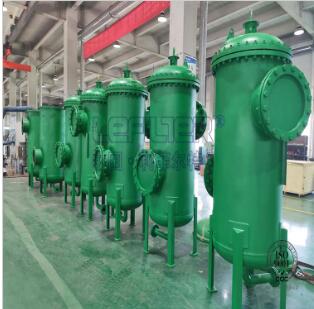 發(fā)電行業(yè)碳鋼立式水處理自清洗過濾器 發(fā)電行業(yè)碳鋼立式水處理自清洗過濾器