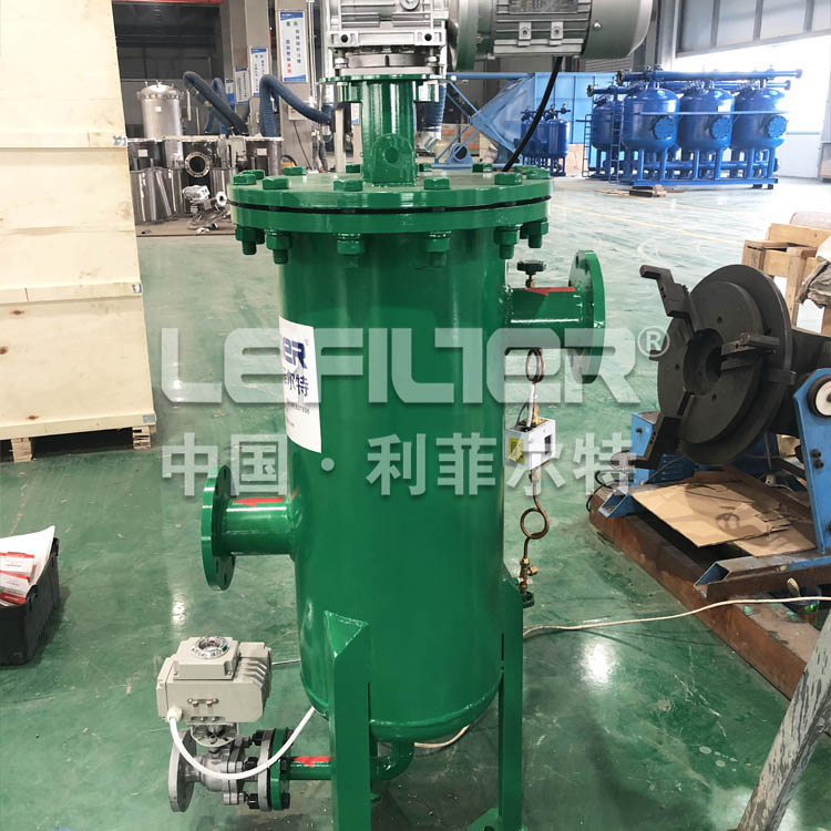 化工水凈化自清洗過(guò)濾器 化工水凈化自清洗過(guò)濾器