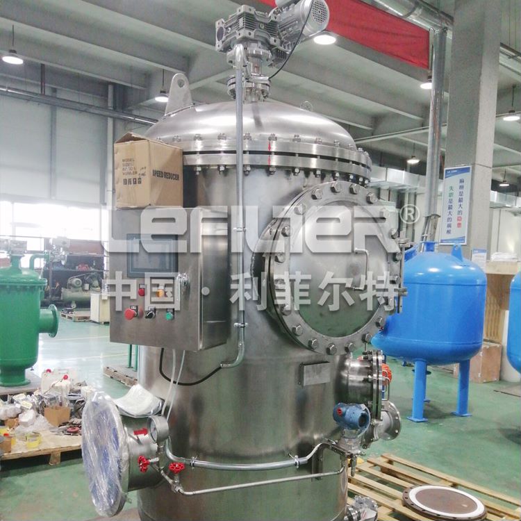 立式不銹鋼刷自清洗過(guò)濾器 立式不銹鋼刷自清洗過(guò)濾器
