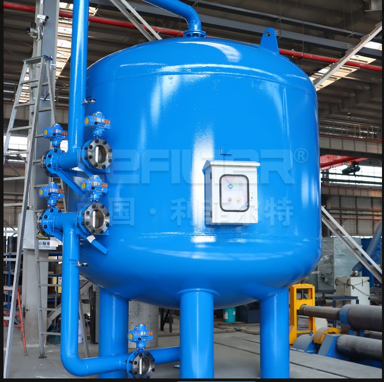 除鐵錳  錳砂多介質過濾器 除鐵錳  錳砂多介質過濾器