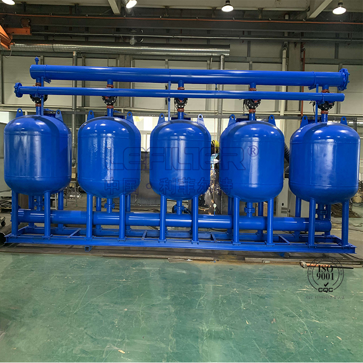造林業(yè)水處理立式淺層砂過濾器 造林業(yè)水處理立式淺層砂過濾器