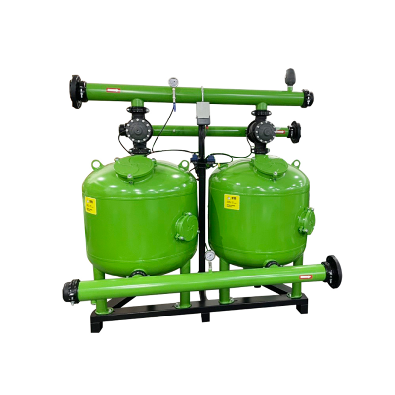 農(nóng)業(yè)灌溉多罐并聯(lián)砂石過濾器 農(nóng)業(yè)灌溉多罐并聯(lián)砂石過濾器