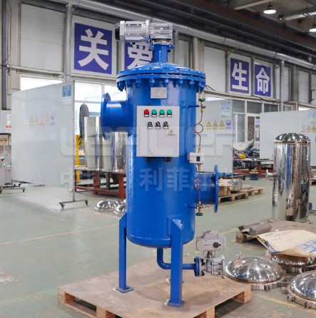 工業(yè)循環(huán)水自清洗濾器 工業(yè)循環(huán)水自清洗濾器