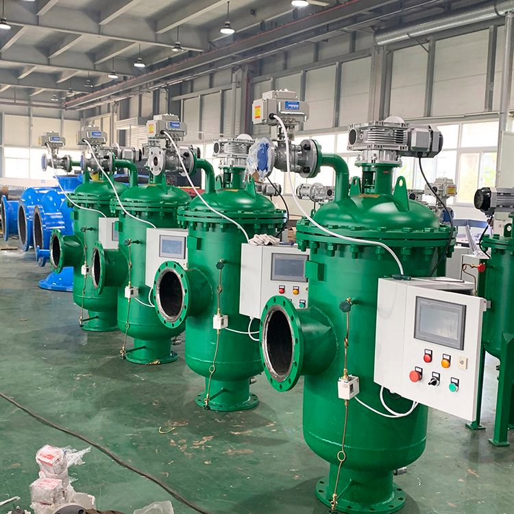 工業(yè)水處理立式自清洗過(guò)濾器 工業(yè)水處理立式自清洗過(guò)濾器