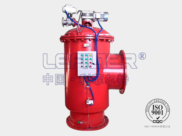 立式自清洗水過濾器 立式自清洗水過濾器