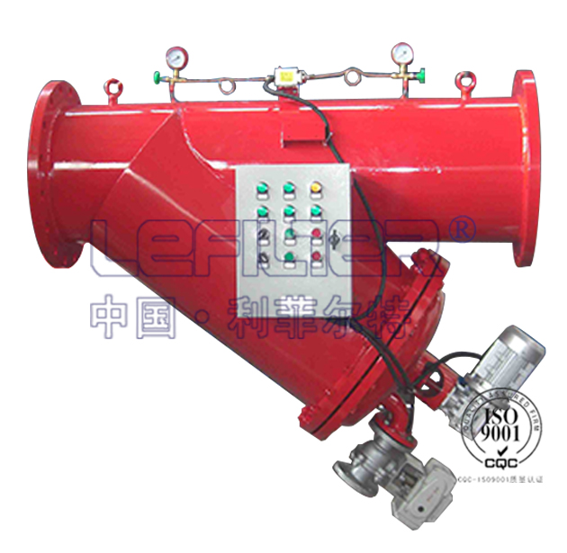 DN300循環(huán)水直通式自清洗過濾器 DN300循環(huán)水直通式自清洗過濾器