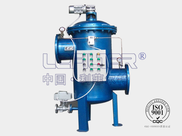 鋼廠循環(huán)水立式自清洗過濾器 鋼廠循環(huán)水立式自清洗過濾器