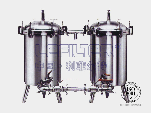 過濾水不銹鋼雙聯(lián)過濾器 過濾水不銹鋼雙聯(lián)過濾器